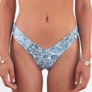 Hanakini Swim Hana Bottoms Desert Rose size XS